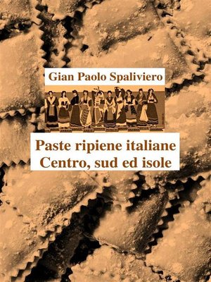 cover image of Paste ripiene italiane Centro,Sud ed isole
